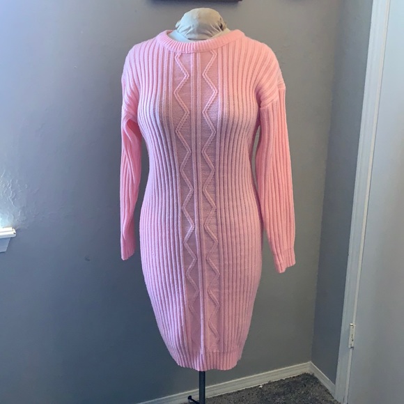 One Step Ahead Dresses & Skirts - Cable knit dress